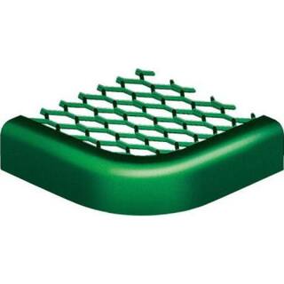 Ultra Play 6 ft. Diamond Green In-Ground Commercial Park Bench with Back Surface Mount PBK940S-V6G