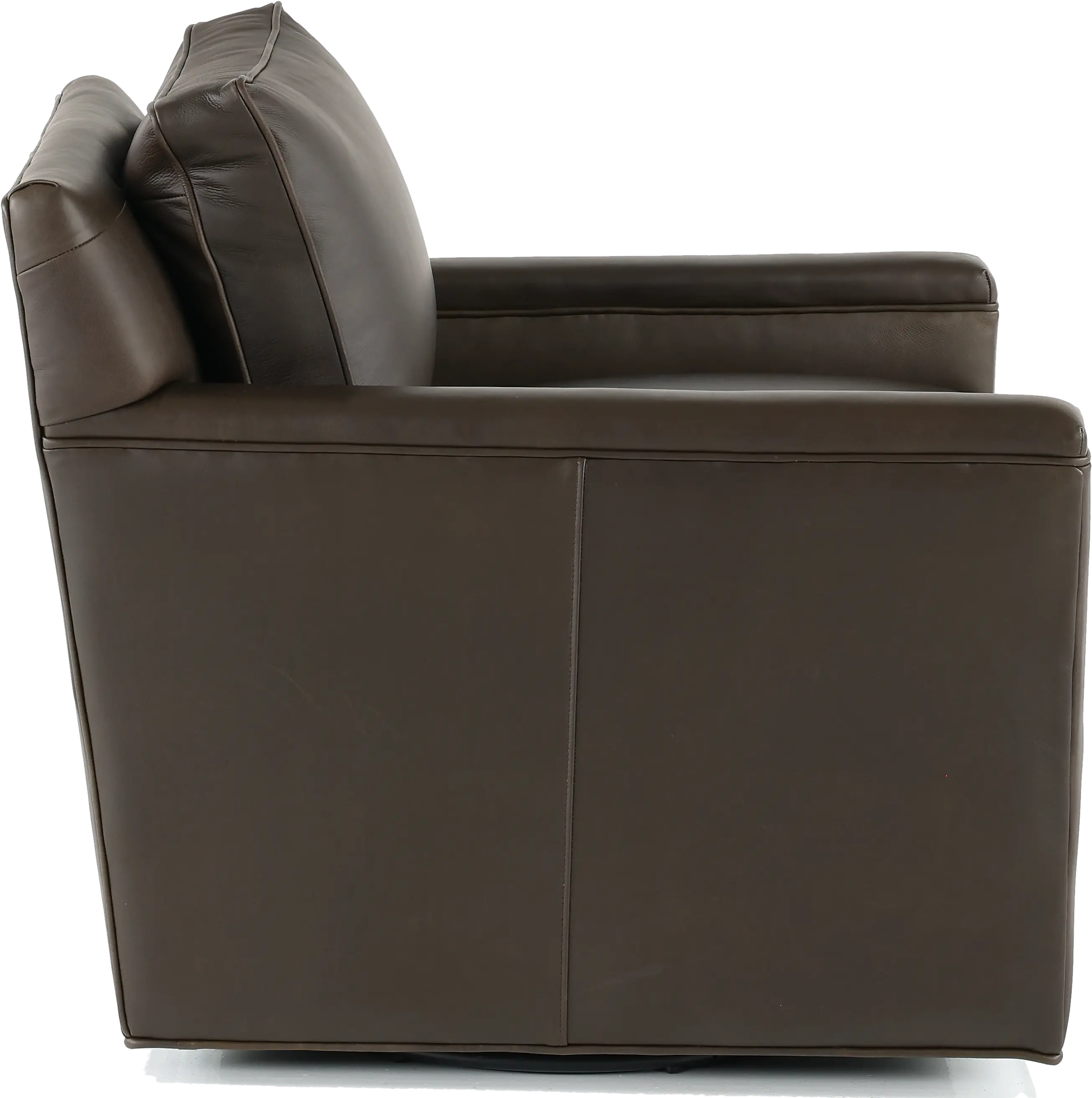 Clark Espresso Swivel Chair