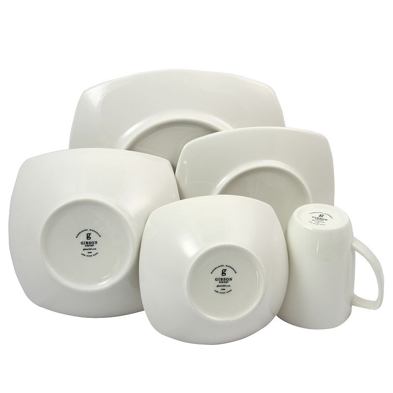 Gibson Home Zen Buffetware 30-Piece Dinnerware Set