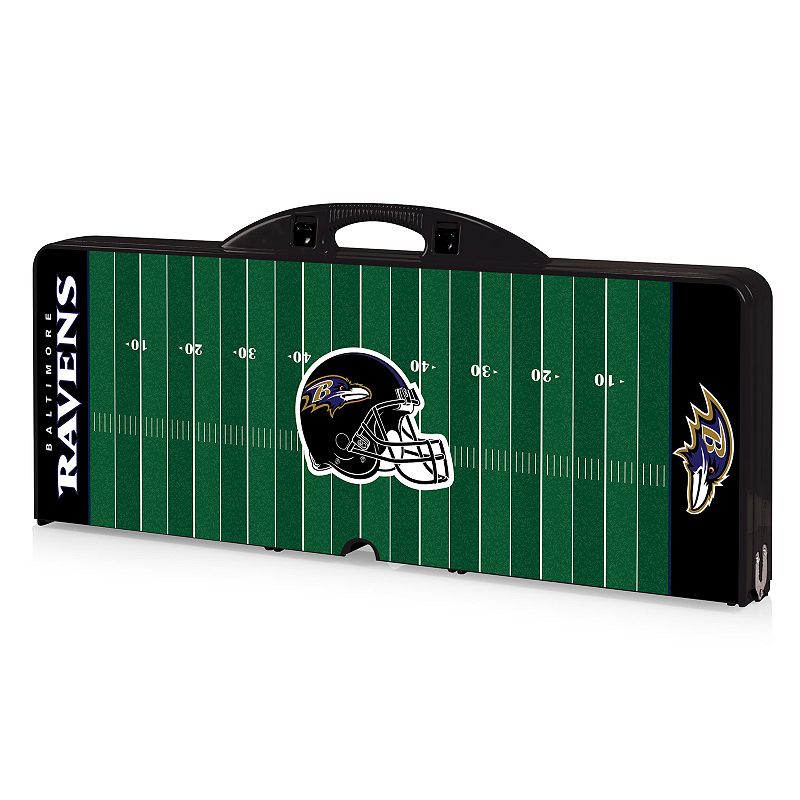 Baltimore Ravens Portable Sports Field Picnic Table