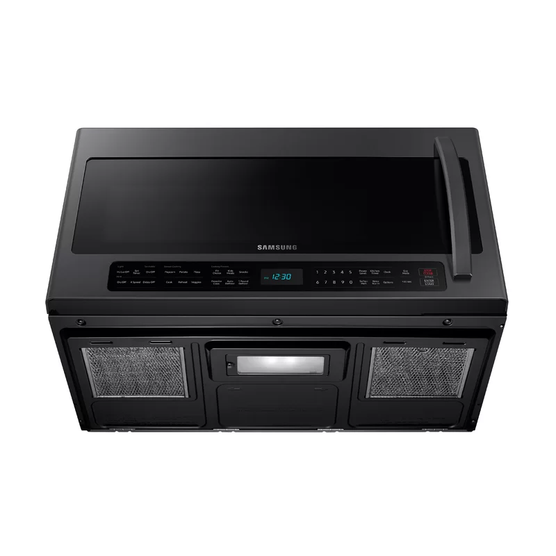  29.875'' 2.1 Cubic Feet cu. ft. Over-The-Range Microwave With Sensor Cooking， ME21R7051SG - Kejku