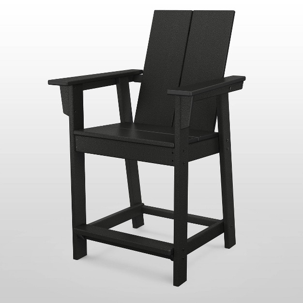 Moore Polywood Patio Counter Chair