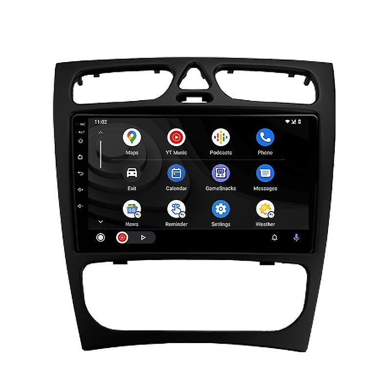 Android Car Radio For Mercedes Benz C Class S203 CL203 W203 2000 - 2004 Multimedia Player Navigaion