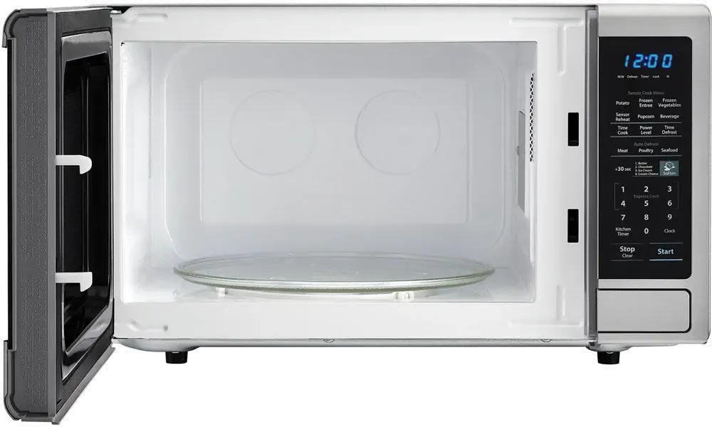 Sharp Countertop Microwave - 1.8 cu. ft. Stainless Steel