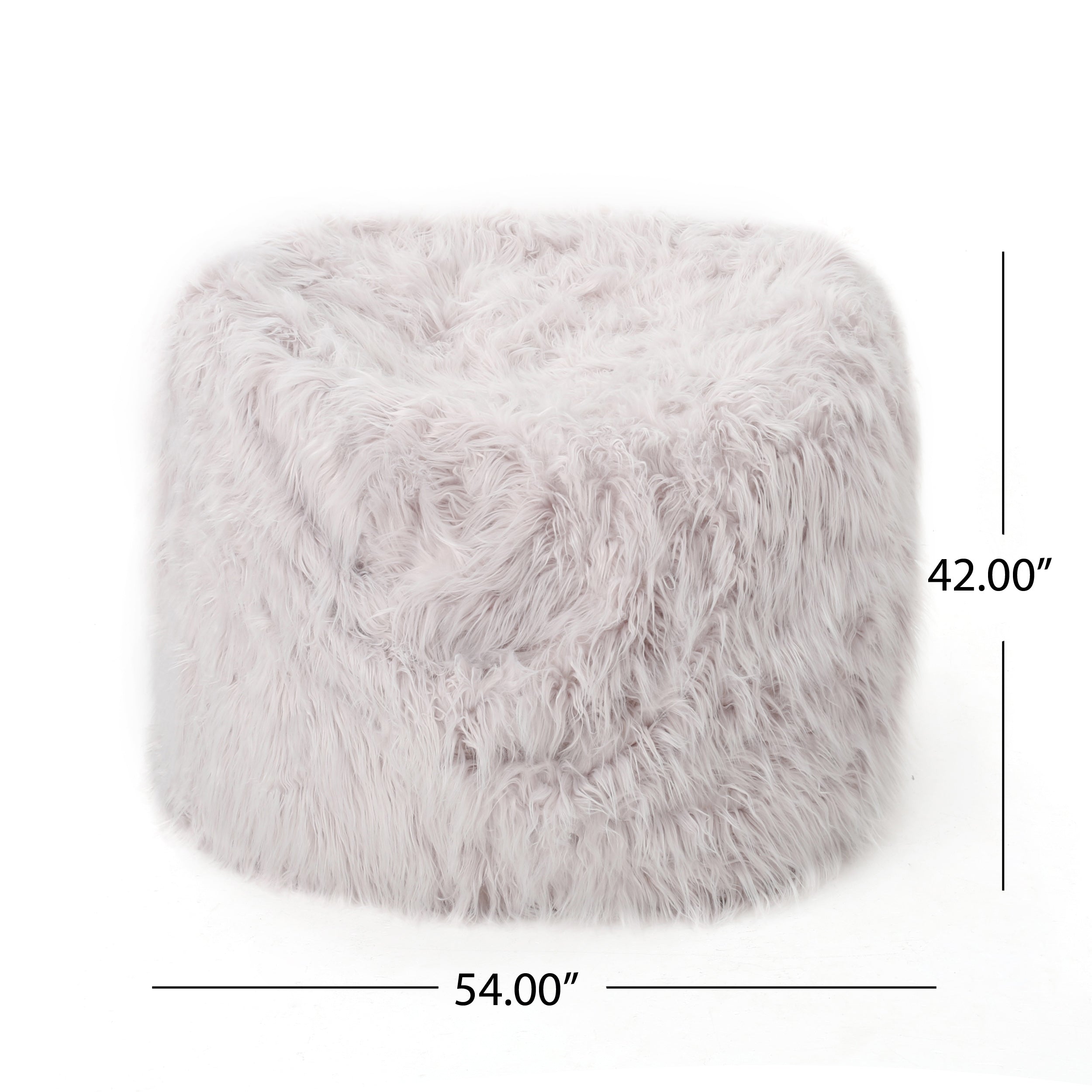 Lycus Faux Fur Bean Bag Chair