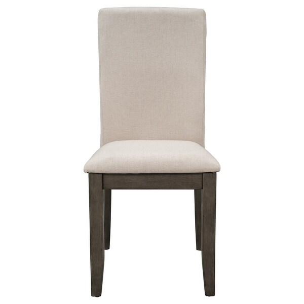 4-Piece Wood Dining Chair Set for 4|Beige