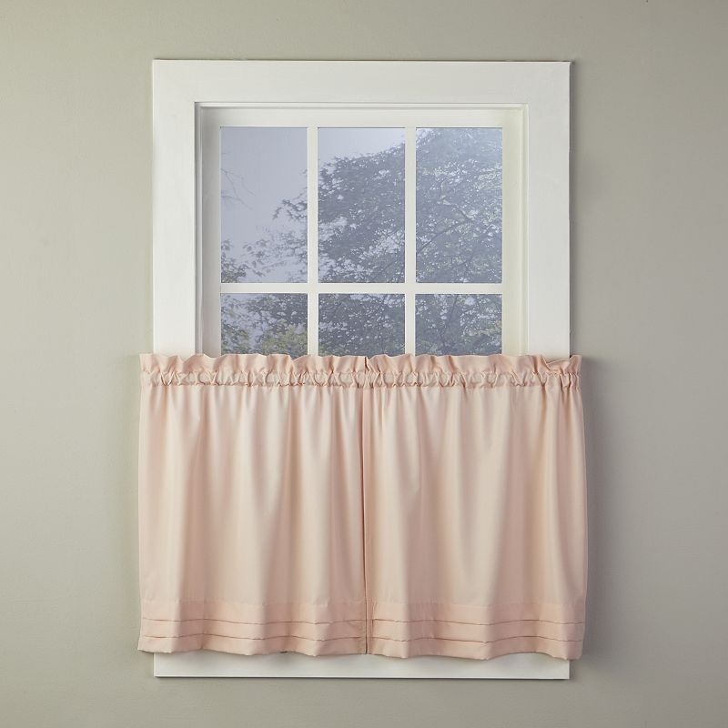 Saturday Knight， Ltd. Holden Tier Kitchen Window Curtain Set