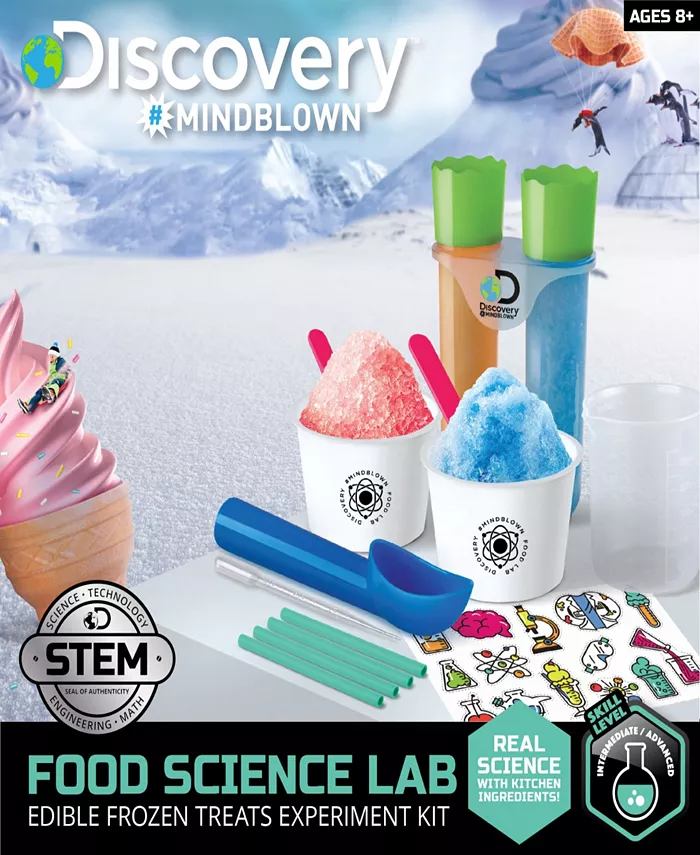 Discovery #MINDBLOWN Food Science Kit Frozen Treats