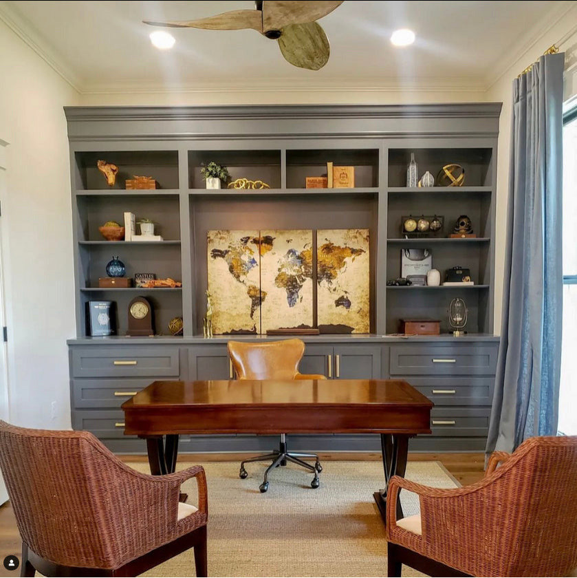 Andrew Jackson Swivel Brown Leather Desk Chair Havana Leather   Transitional   Armchairs And Accent Chairs   by Sideboards and Things  Houzz