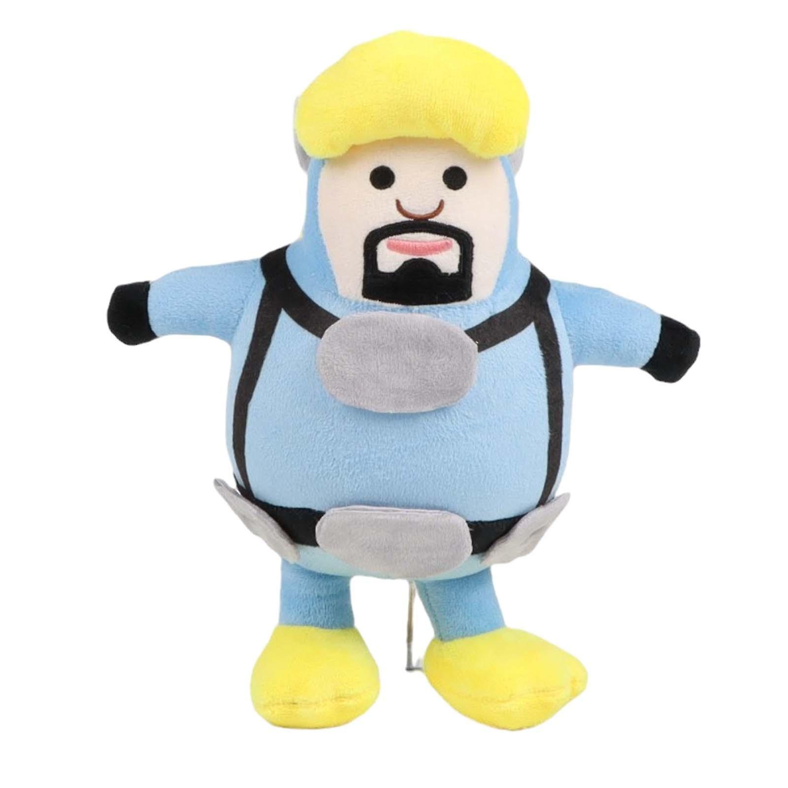 Diver Plush Toy Cartoon Game Figure Doll For Adults Children Teens