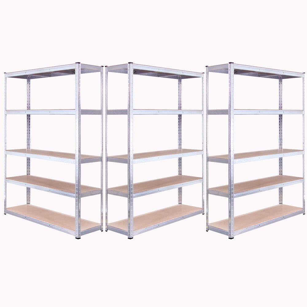 5 Tier Boltless Shelving Unit (set of 3)