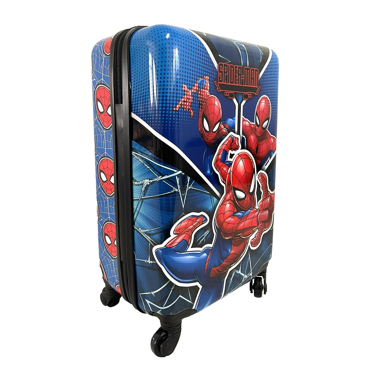 Boys Marvel Spiderman Hardside ABS 360 Spinner Luggage