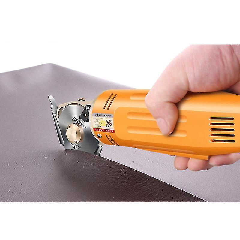 Electric Rotary Fabric Cutter Cloth Cutter Cutting Machine Electric Rotary Scissors Industrial Grade For Multi-layer Cloth Fabric Leather Wool