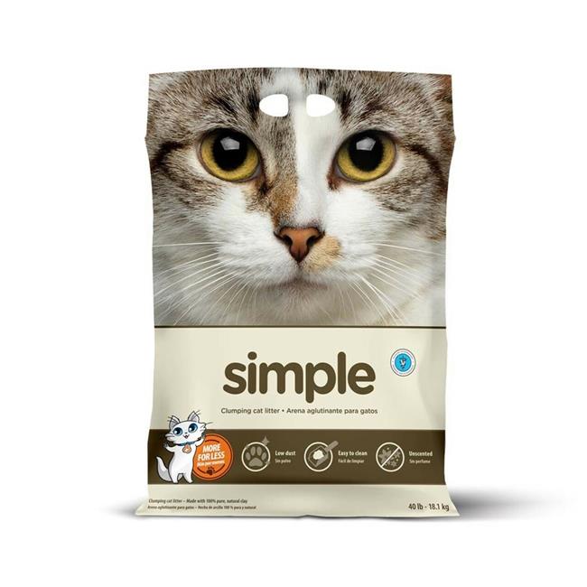 Intersand Simple Economic Clumping Cat Litter