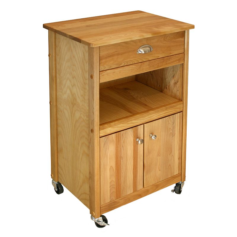 Catskill Craftsmen Open Storage Cuisine Kitchen Cart