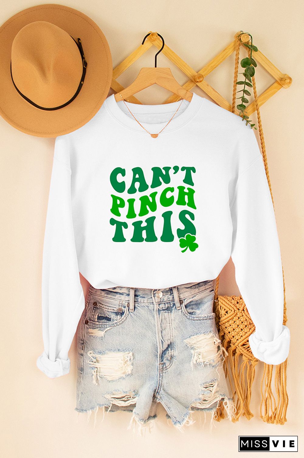 Can't Pinch This-St Patricks Day Sweatshirt Wholesale