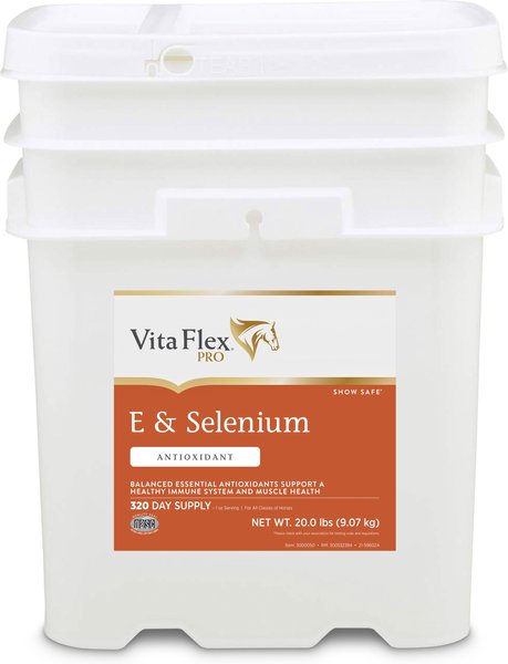 Vita Flex Pro E Horse Selenium Supplement， 20-lb bag