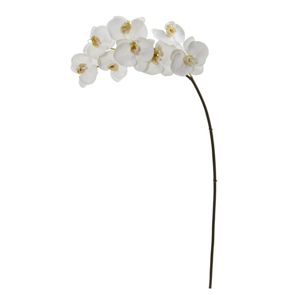 35 Phalaenopsis Orchid Artificial Flower (Set of 6)