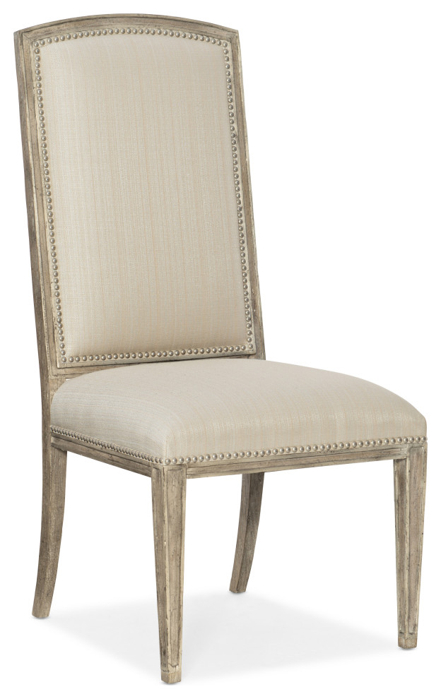 Hooker Furniture Dining Room Sanctuary Cambre Side Chair   Farmhouse   Dining Chairs   by Hooker Furniture  Houzz