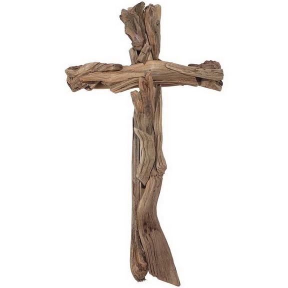 Dicksons WWC 500 Driftwood Wall Cross 16