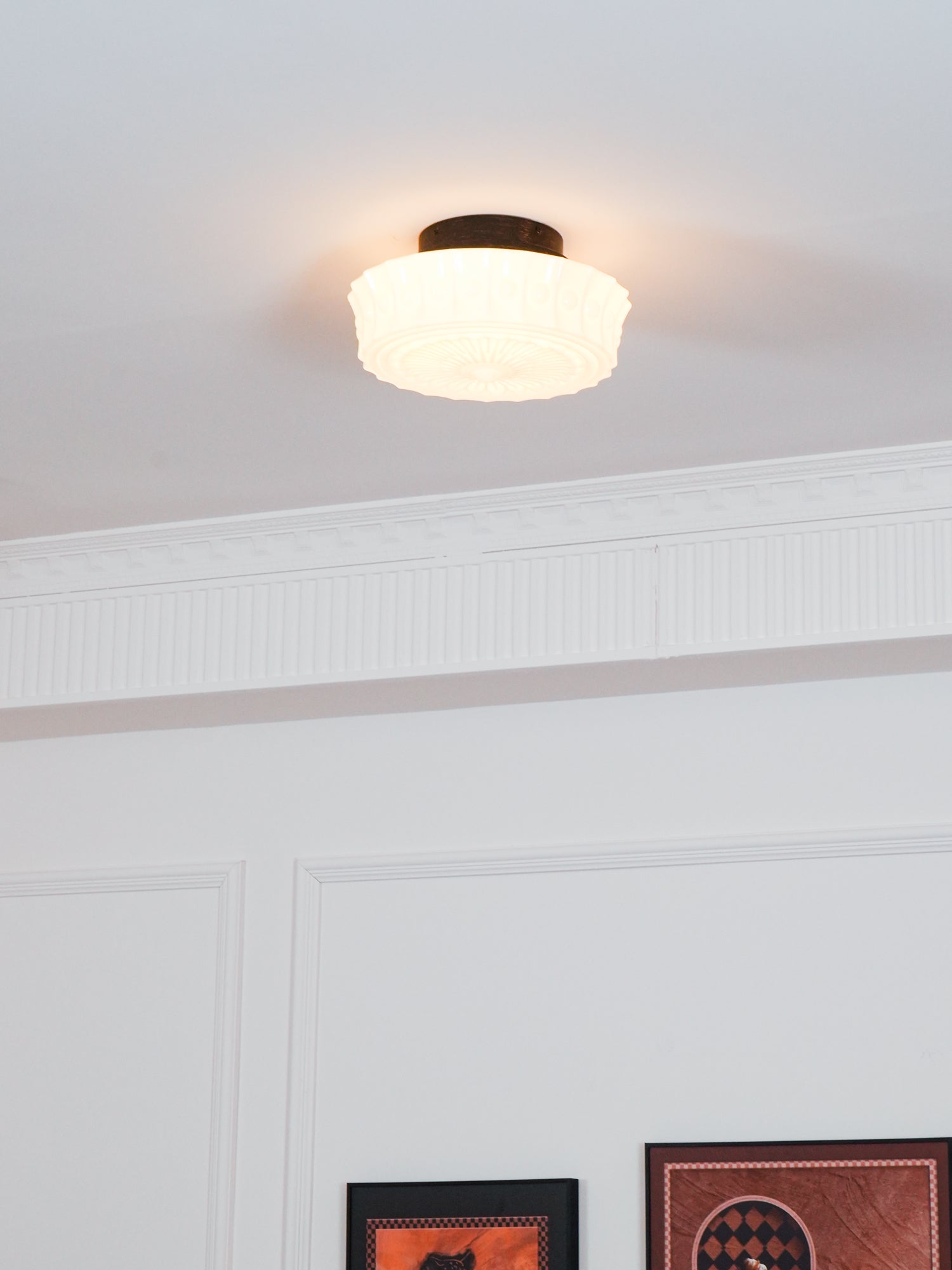 Charles Edwards Ceiling Lamp