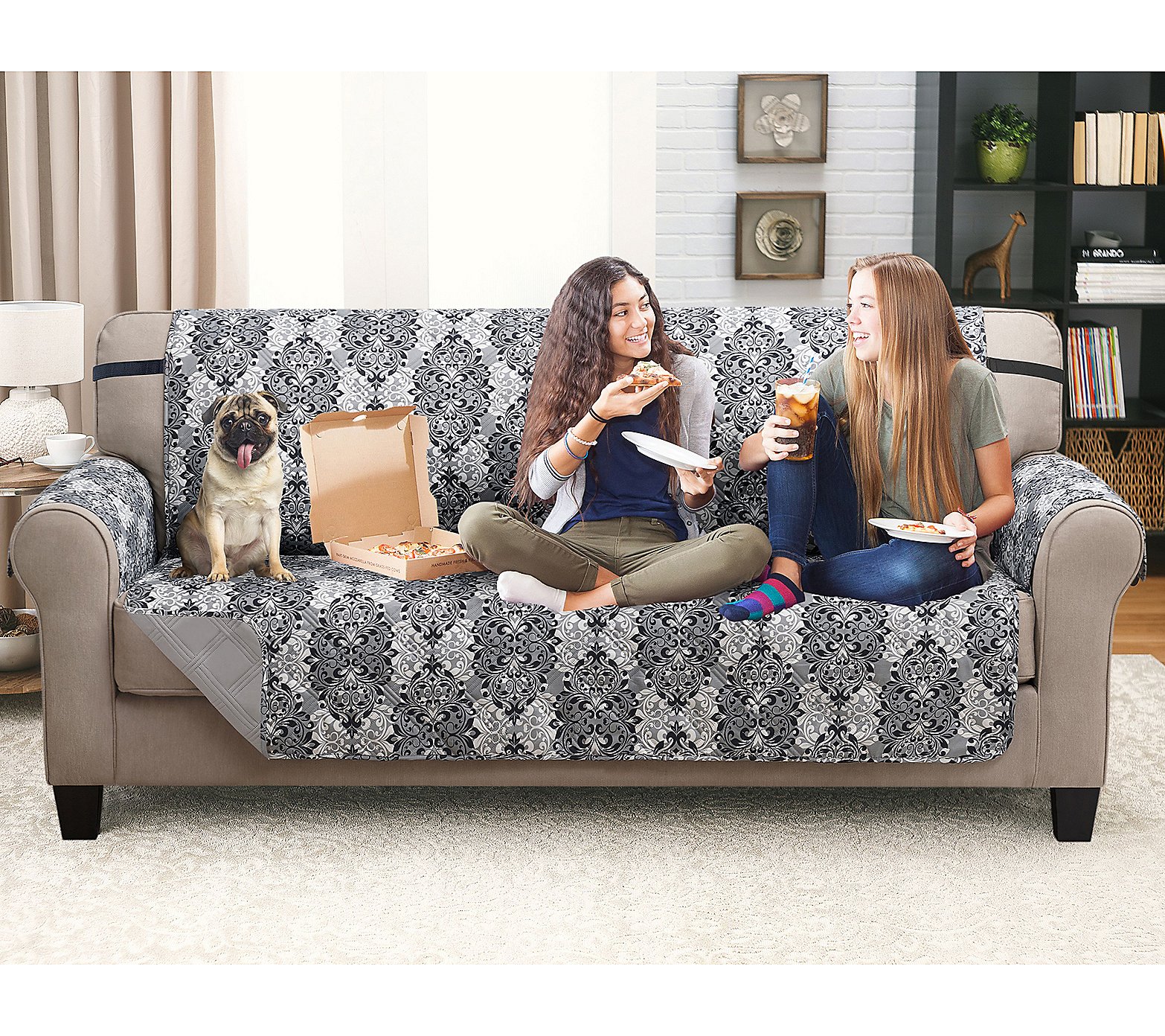 Couch Guard Reversible XL Sofa Furniture Protec tor