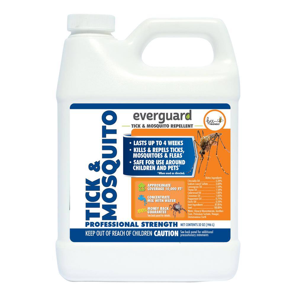 EverGuard Tick and Mosquito 32 oz. Liquid Concentrate Repellent ADPTM32C