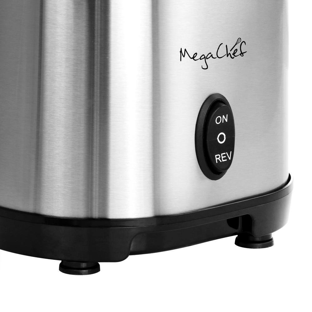 MegaChef Pro Stainless Steel Slow Juicer 985117796M