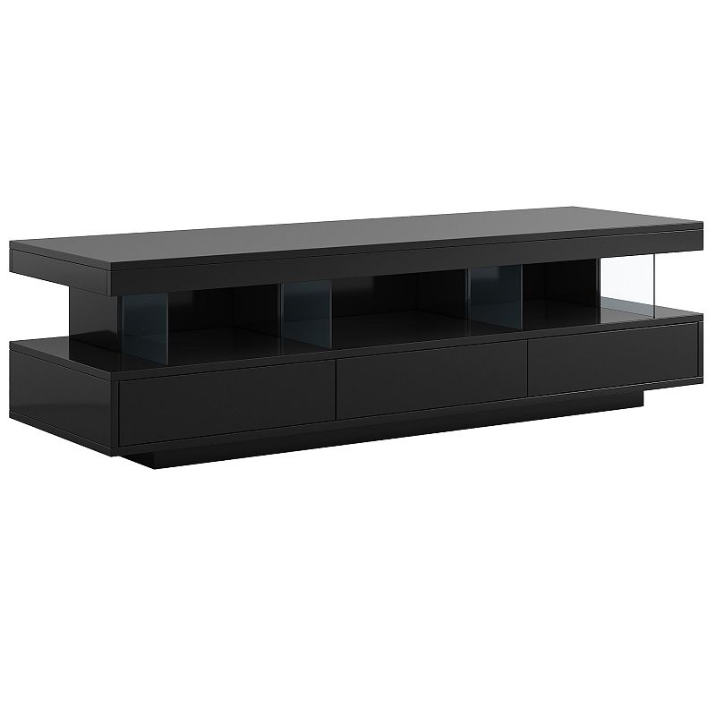 Merax Modern Led Tv Stand