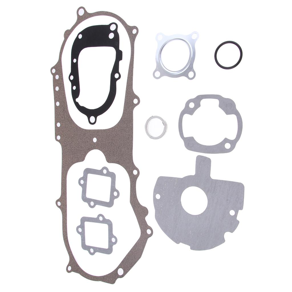 1 Set of Engine Gasket Set Engine Engine Parts Cylinder Head Gaskets for Jog 50cc 2-stroke Scooter