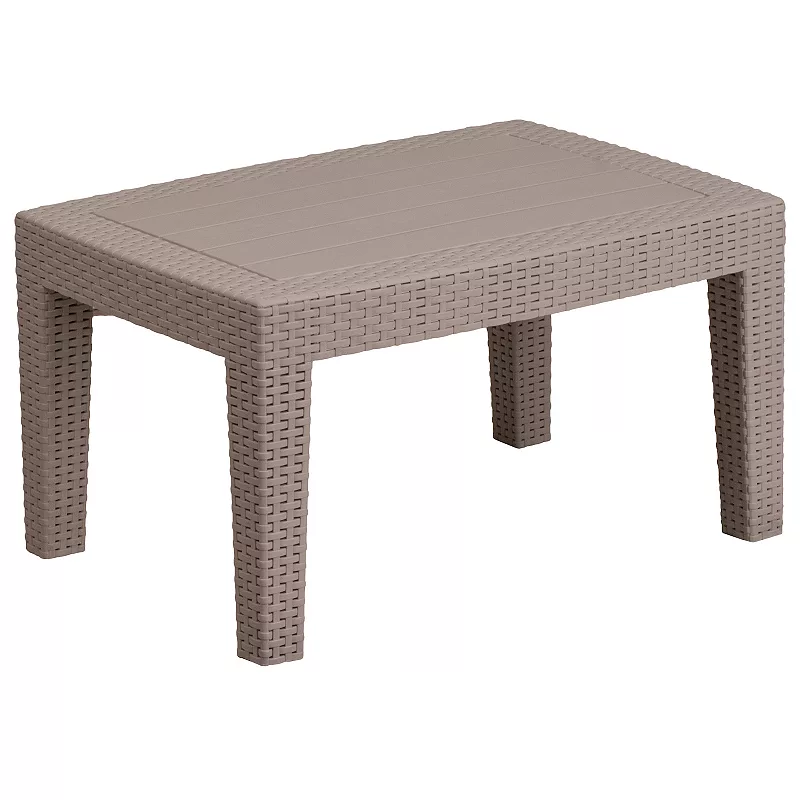 Flash Furniture Patio Coffee Table