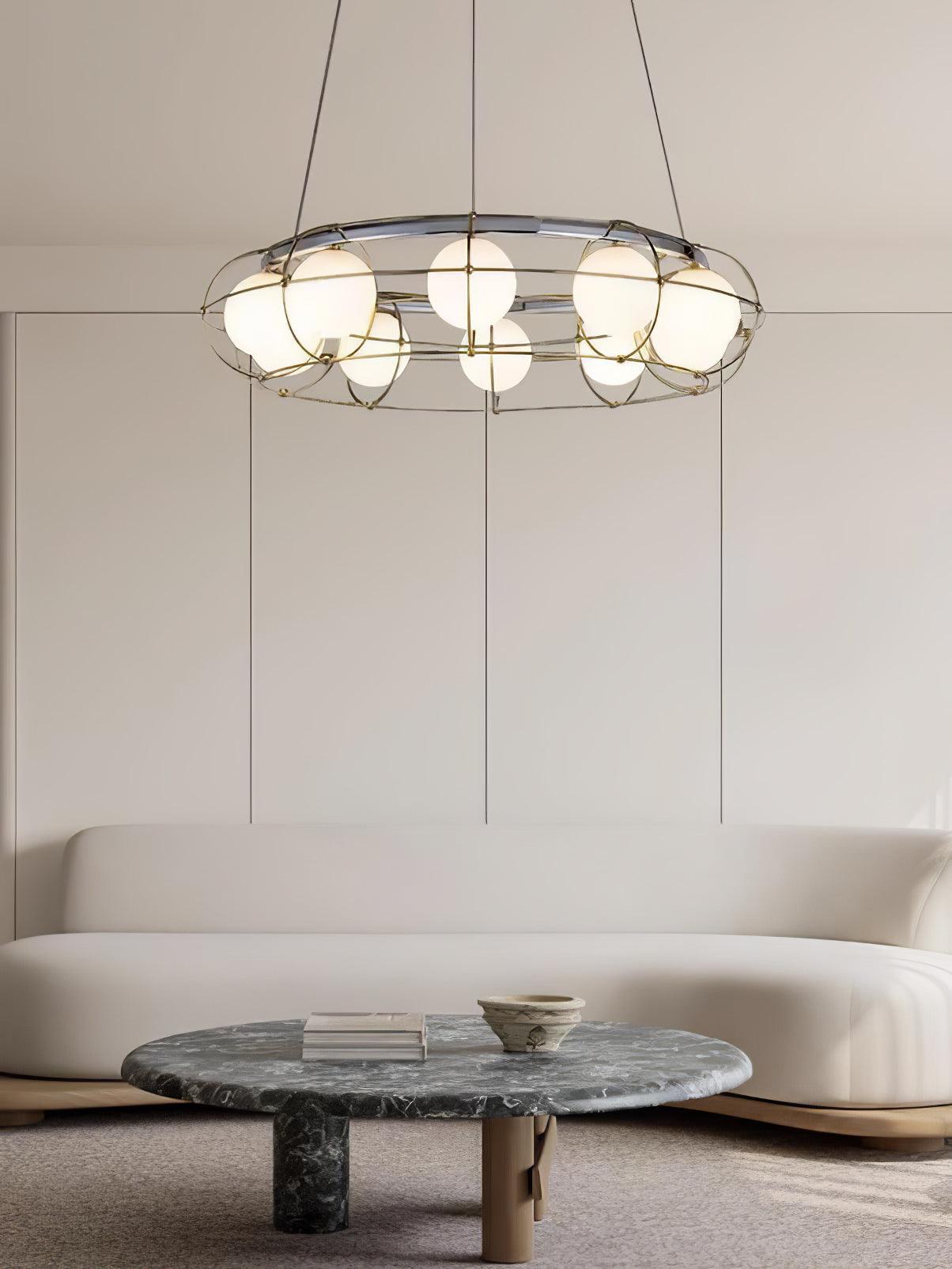 Maytoni Round Chandelier