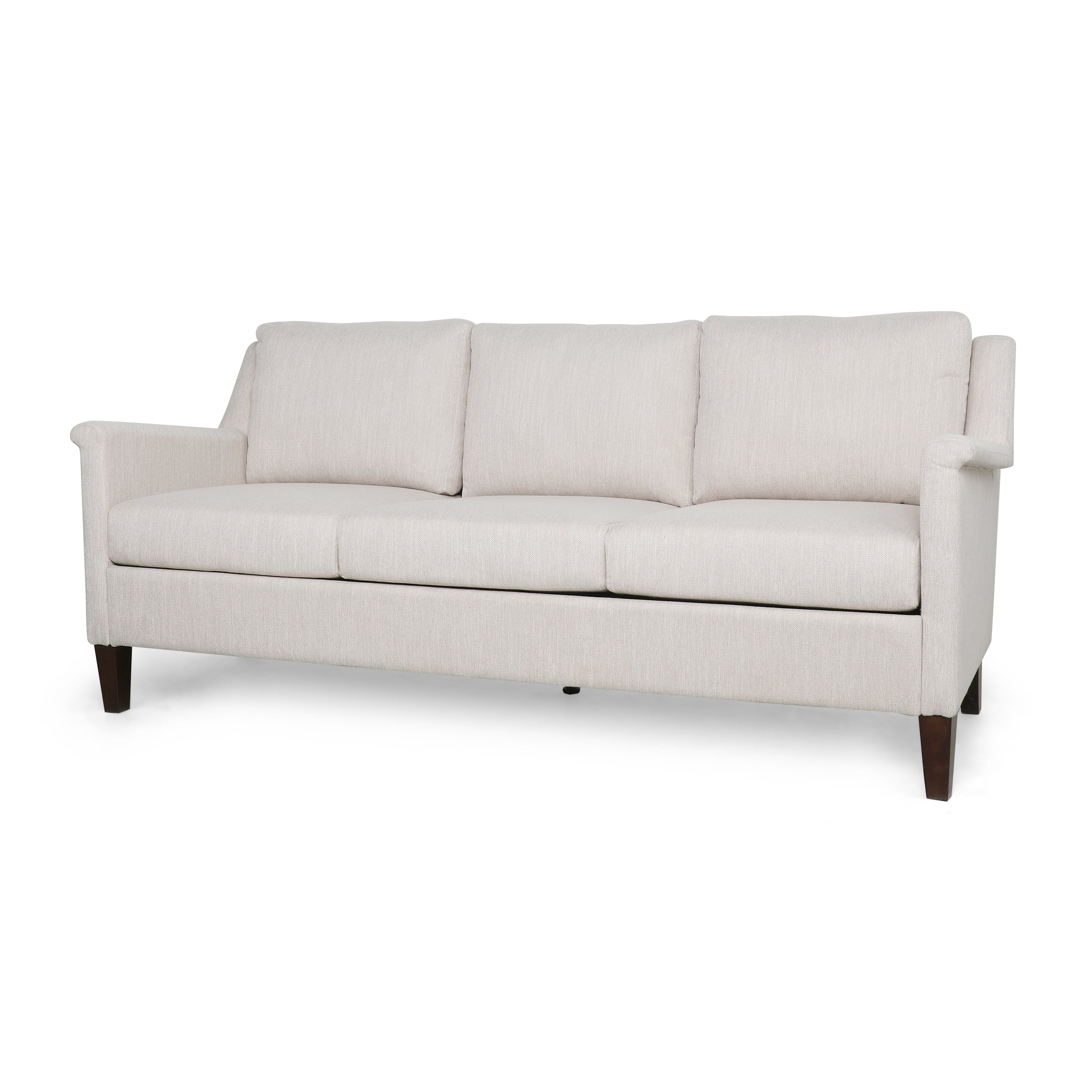 Franz Contemporary 3 Seater Fabric Sofa