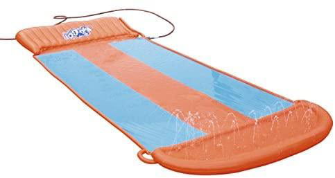 H2OGO! 18' Triple Lane Water Slide with Ramp