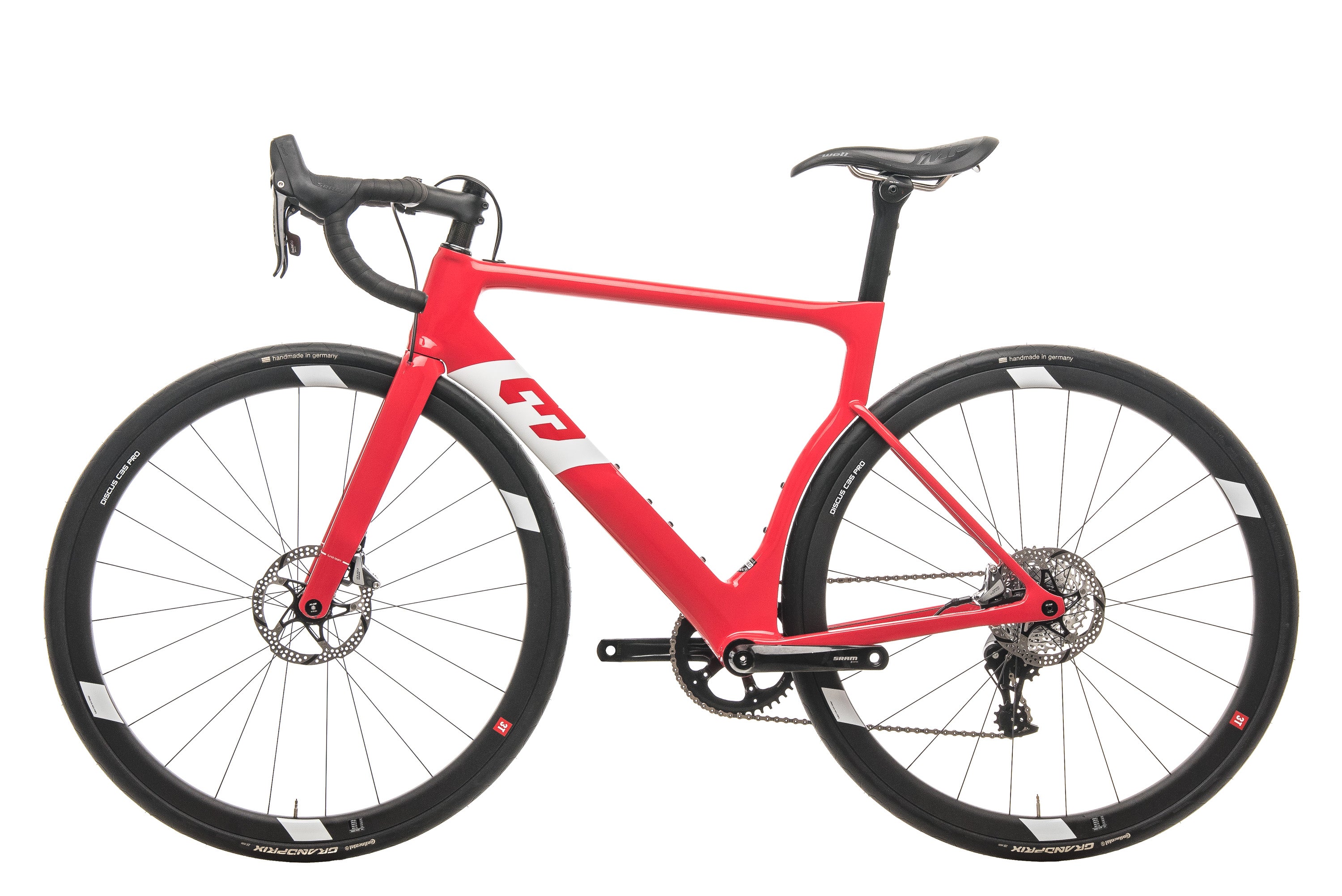 3T Strada Road Bike - 2018, Medium