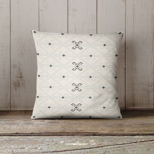 WHIT IVORY Indoor|Outdoor Pillow By Kavka Designs