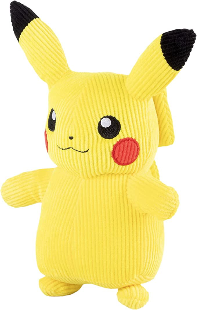 Jazwares Pokemon Pikachu Corduroy Plush - 8