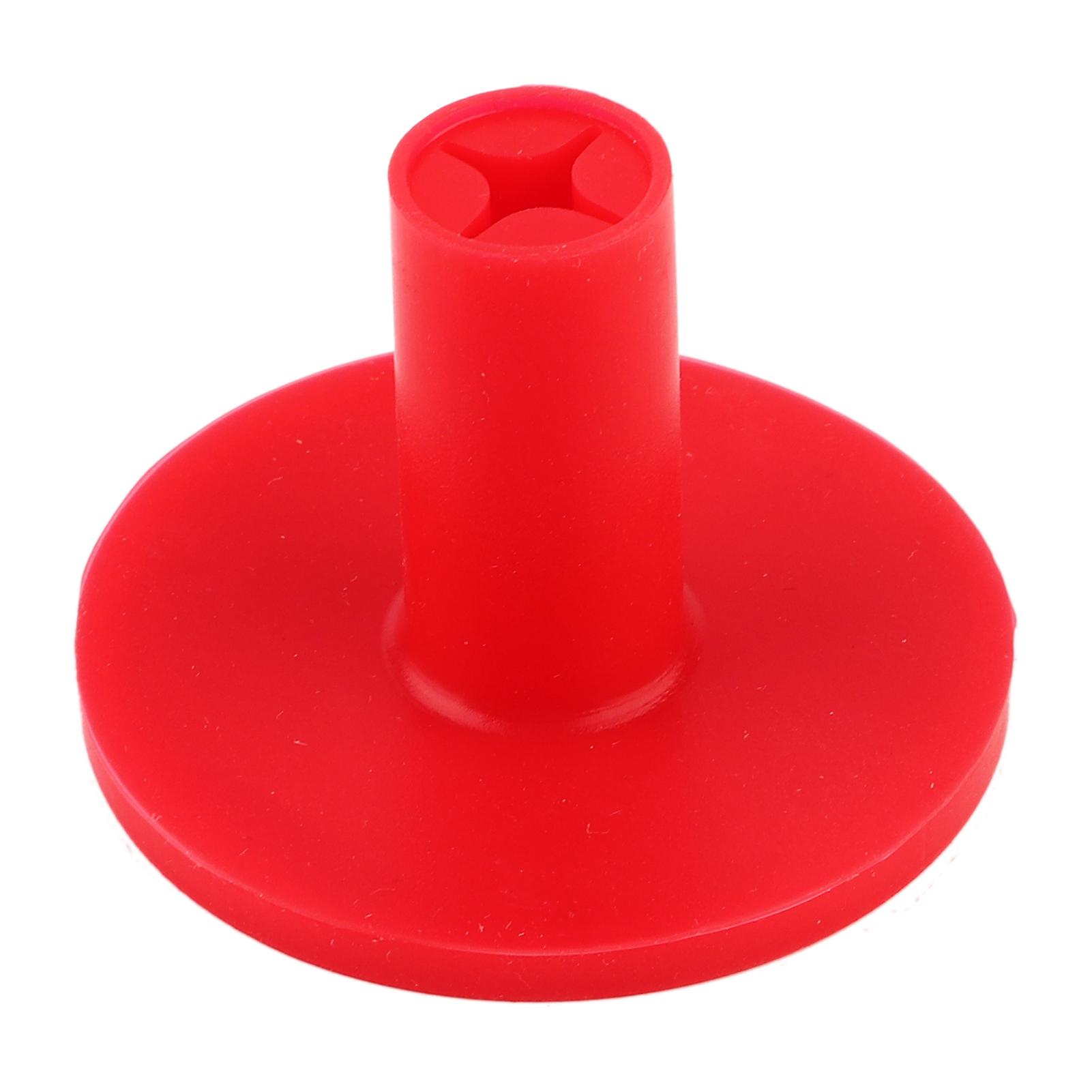 38mm Golf Rubber Tee Holder Golf Training Aid For Driving Range And Practice Matred