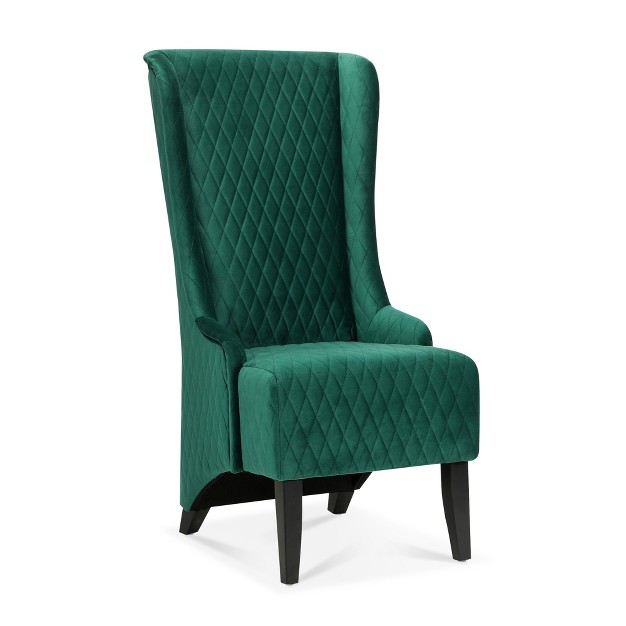 Wide Wing Back Chair Modernluxe