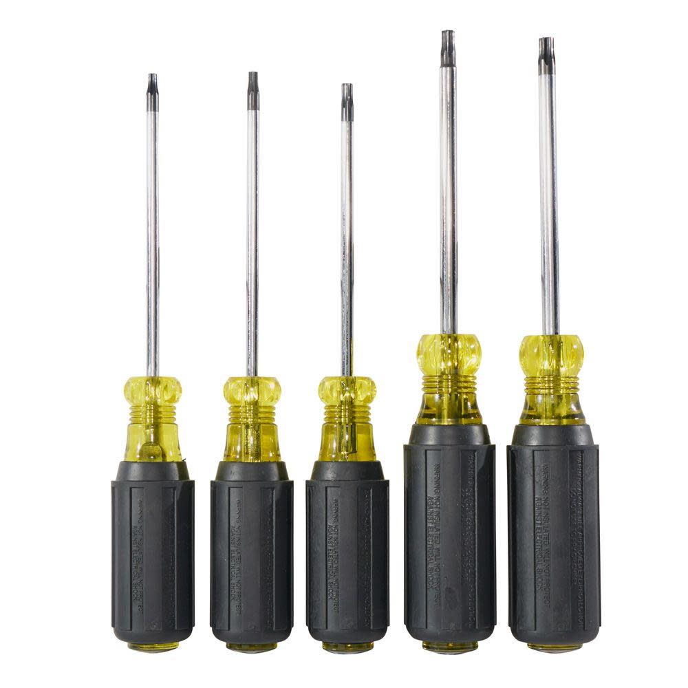 Torx®® Screwdriver Set  5 Pc