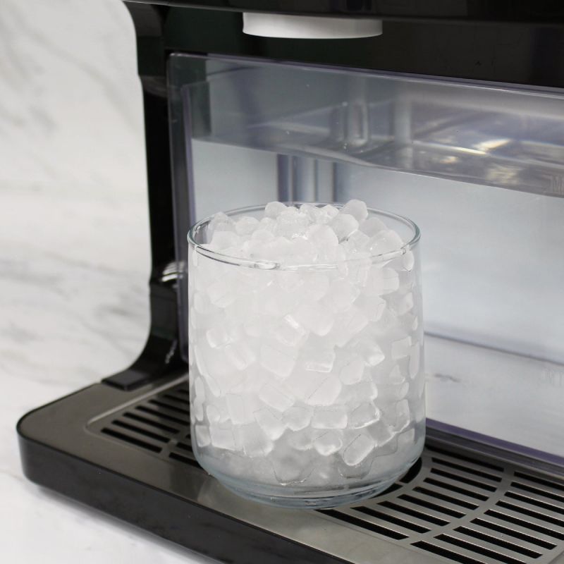 Avanti Countertop Portable Ice Maker 3 Lb. Stainless Steel