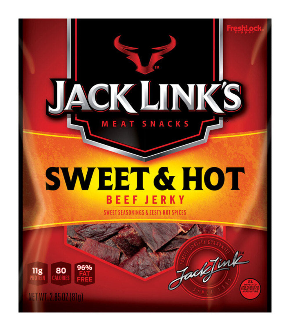 BEEF JERKY SWEETHOT