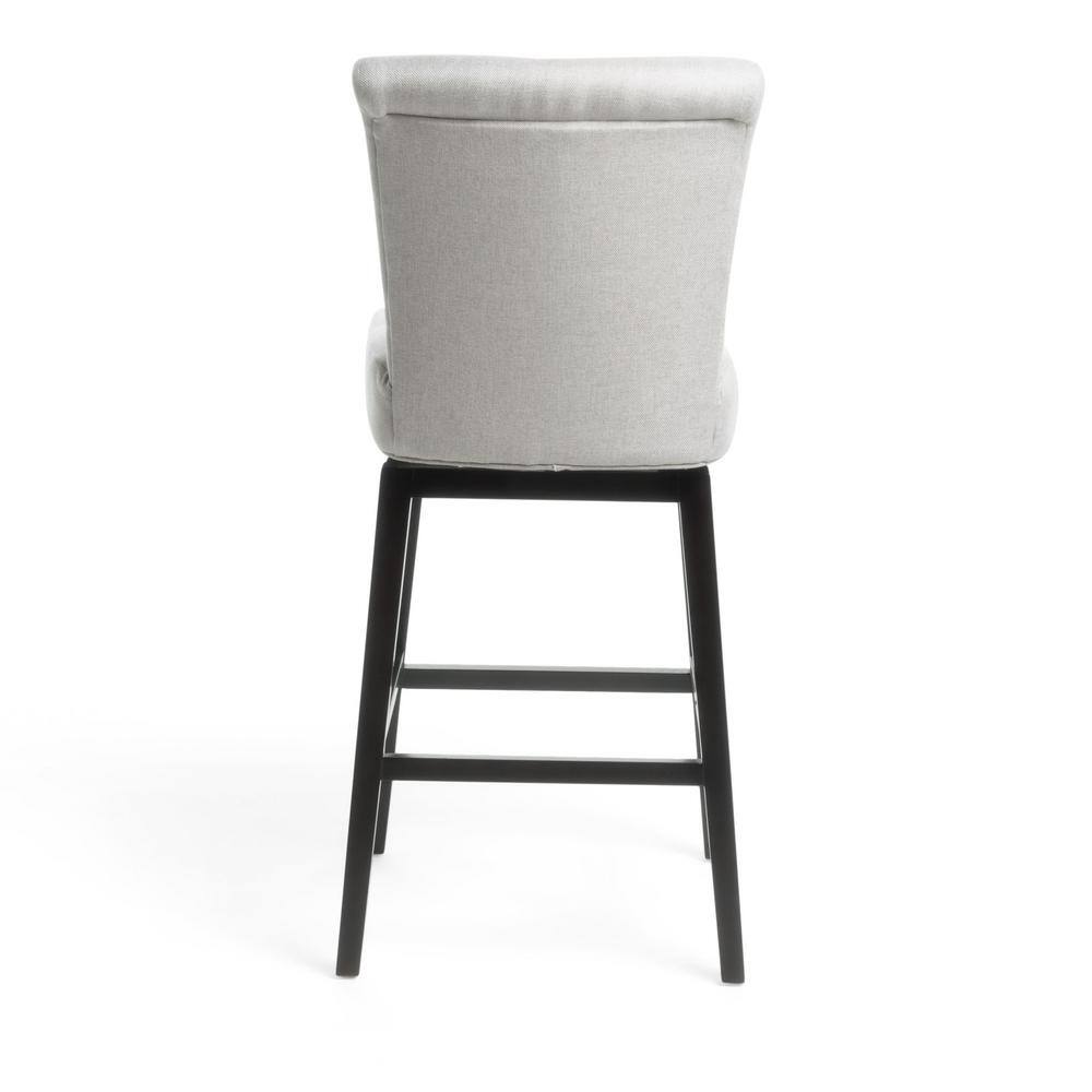 Noble House Tracy 41 in. Wheat Swivel Counter Stool 13111