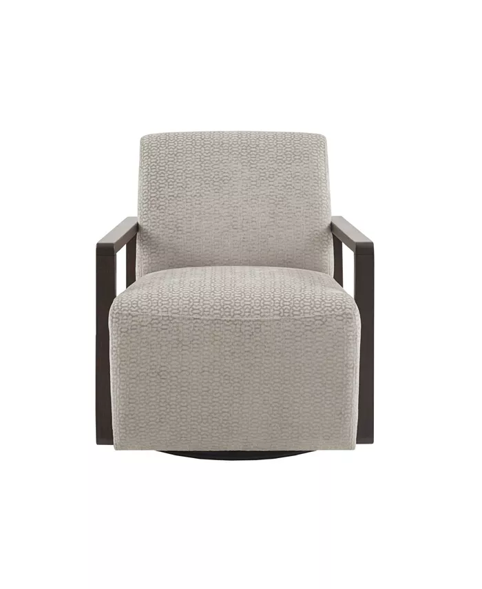 Madison Park Reed Swivel Chair