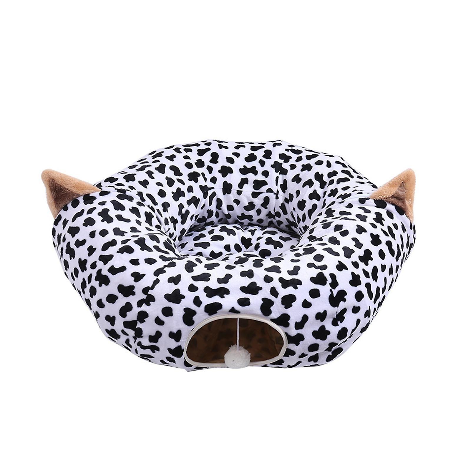 Sturdy frame indoor cats tunnel