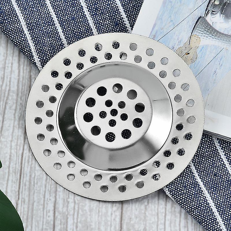 Other Sink Accessory 3pcs Kitchen Sink Strainer Stopper， Strainer Drain Protector， Stainless Steel Sink Hair Catcher (dia: 7.5mm) Scrollsqy