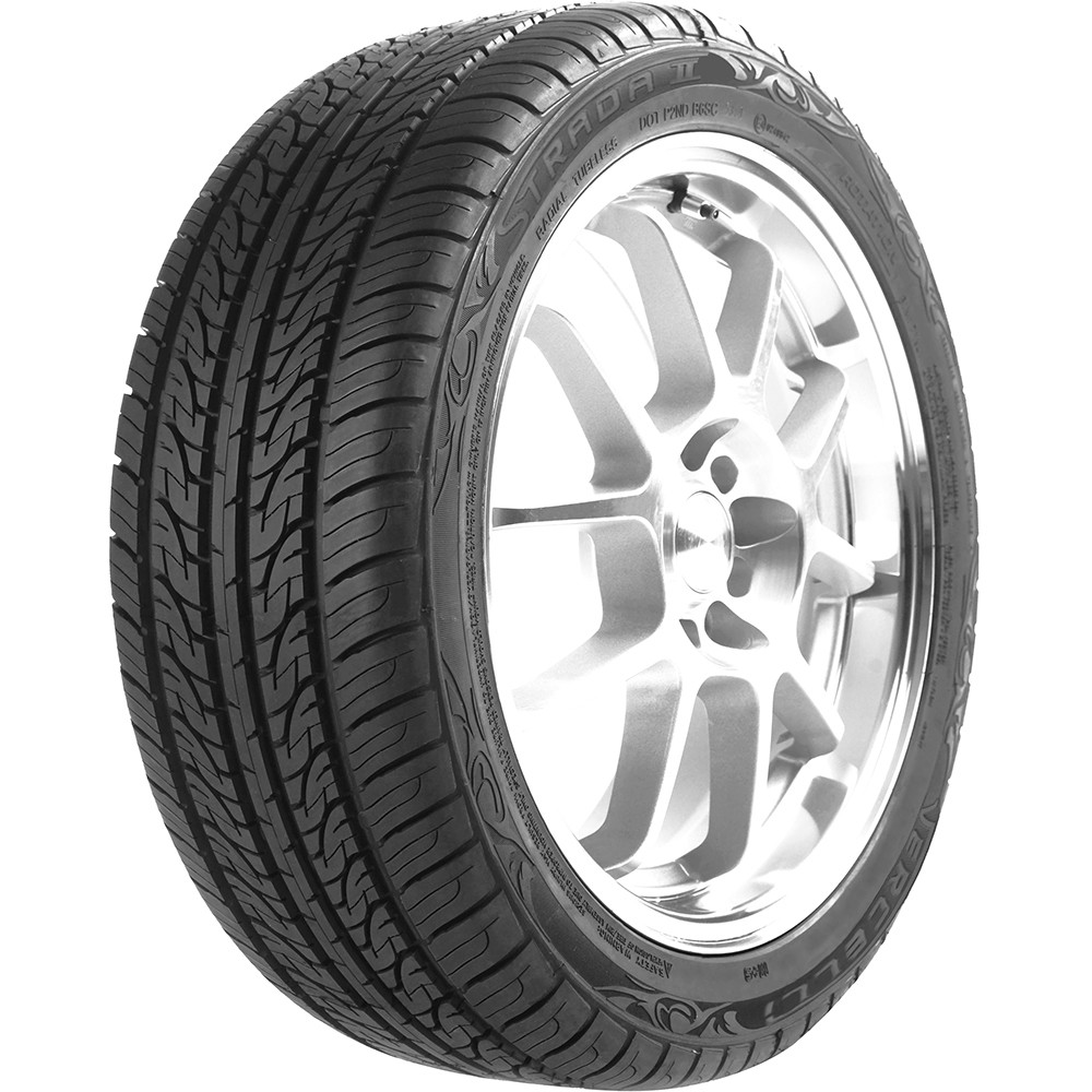 Vercelli Strada II 255/35R18 XL High Performance Tire