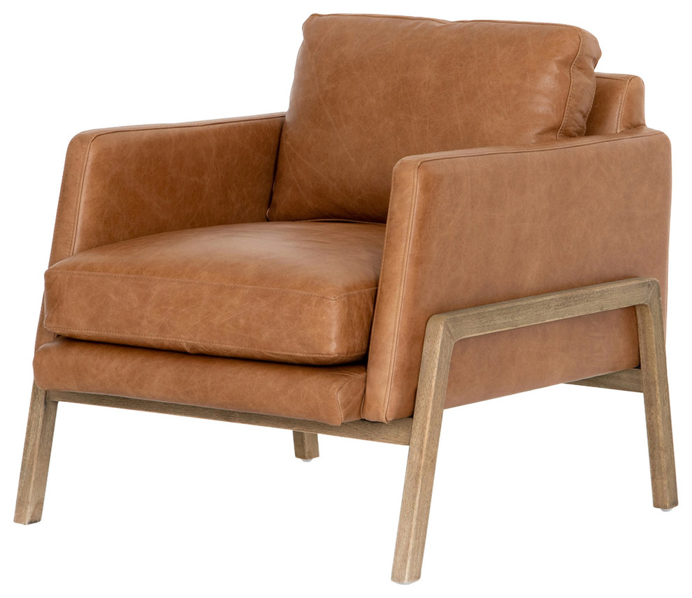 Four Hands Diana Armchair   Midcentury   Armchairs And Accent Chairs   by Four Hands  Houzz