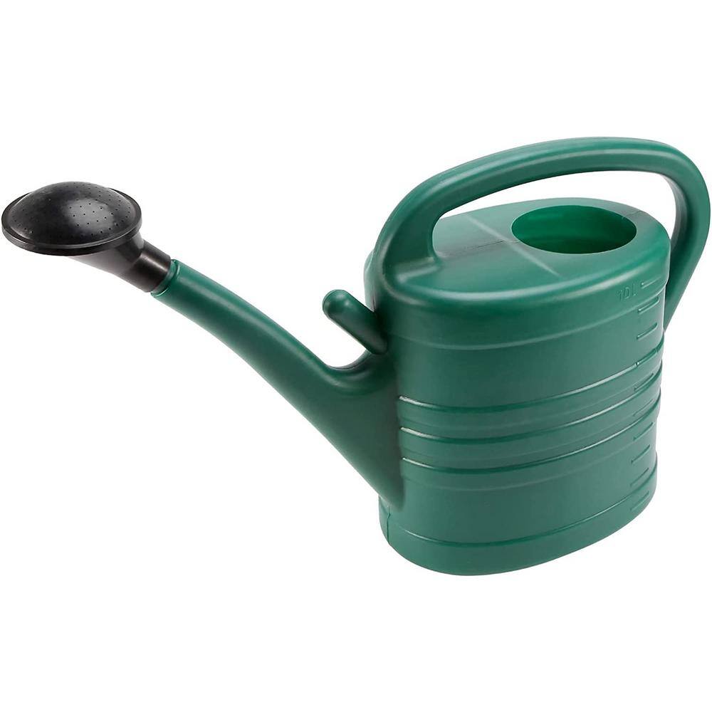 Cubilan 10 l 2 Gal. Green Watering Can with Flower Water Bottle Watering Kettle with Handle Long Mouth B0BRYVS6TF