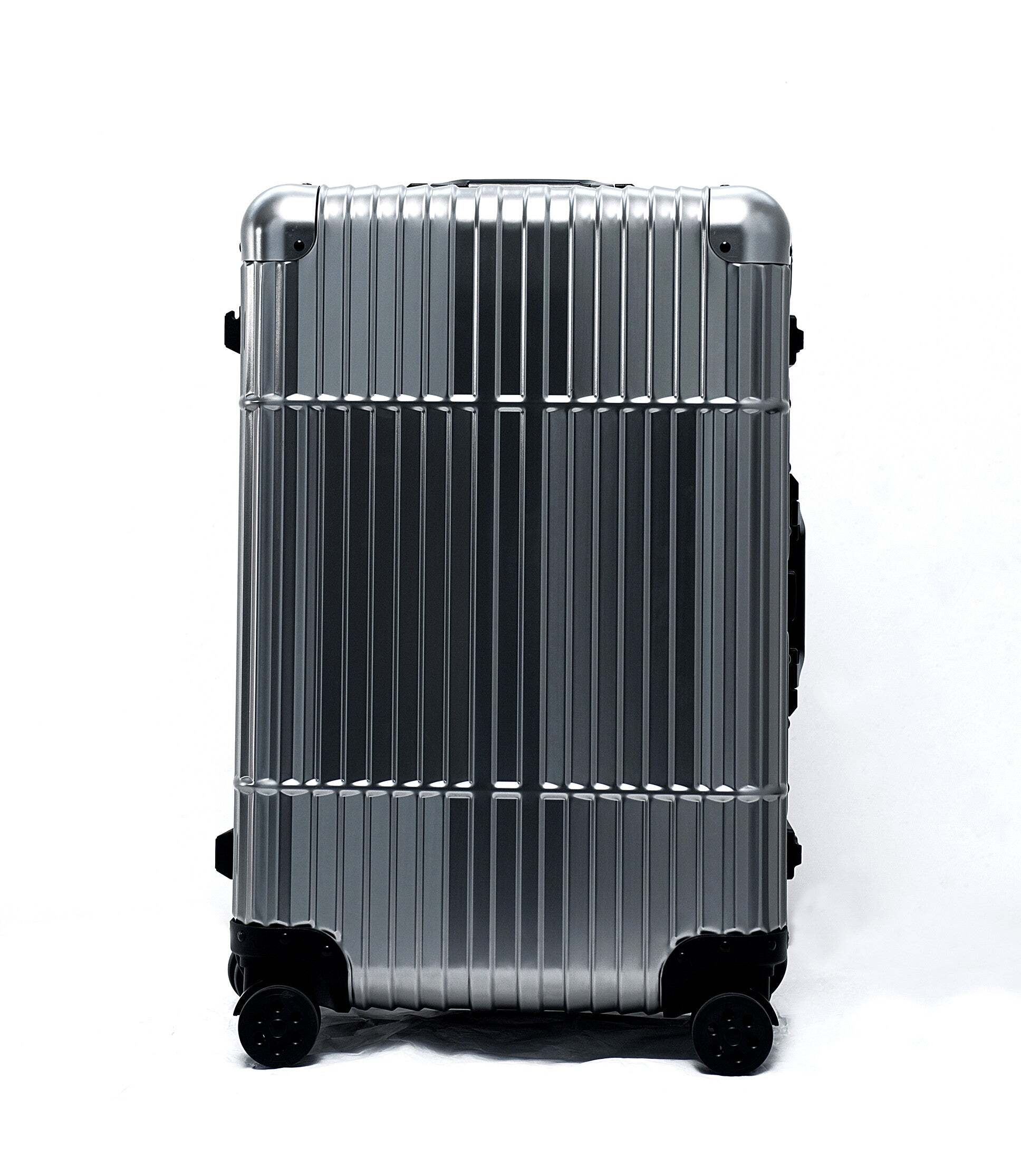 High-quality all-aluminum fuselage carry-on luggage